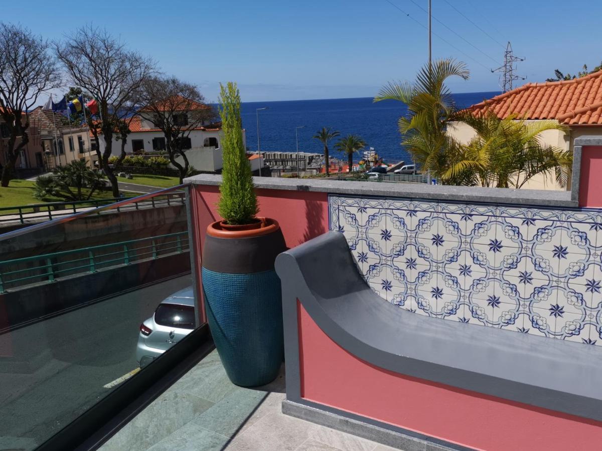 Charming Studios In Calheta Beach - Villa Esmeralda Екстериор снимка