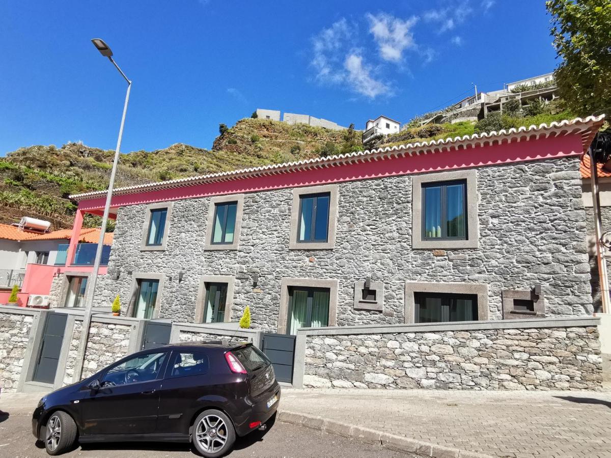 Charming Studios In Calheta Beach - Villa Esmeralda Екстериор снимка