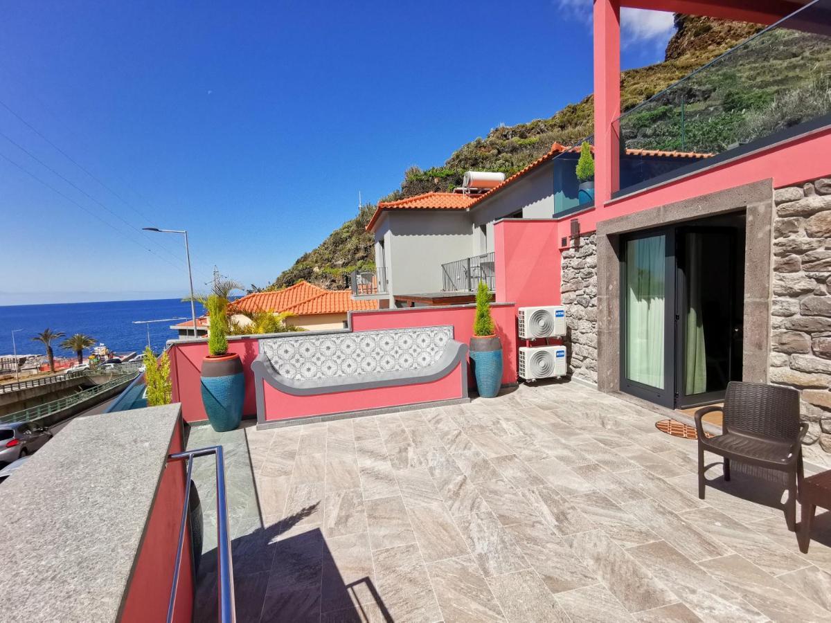 Charming Studios In Calheta Beach - Villa Esmeralda Екстериор снимка