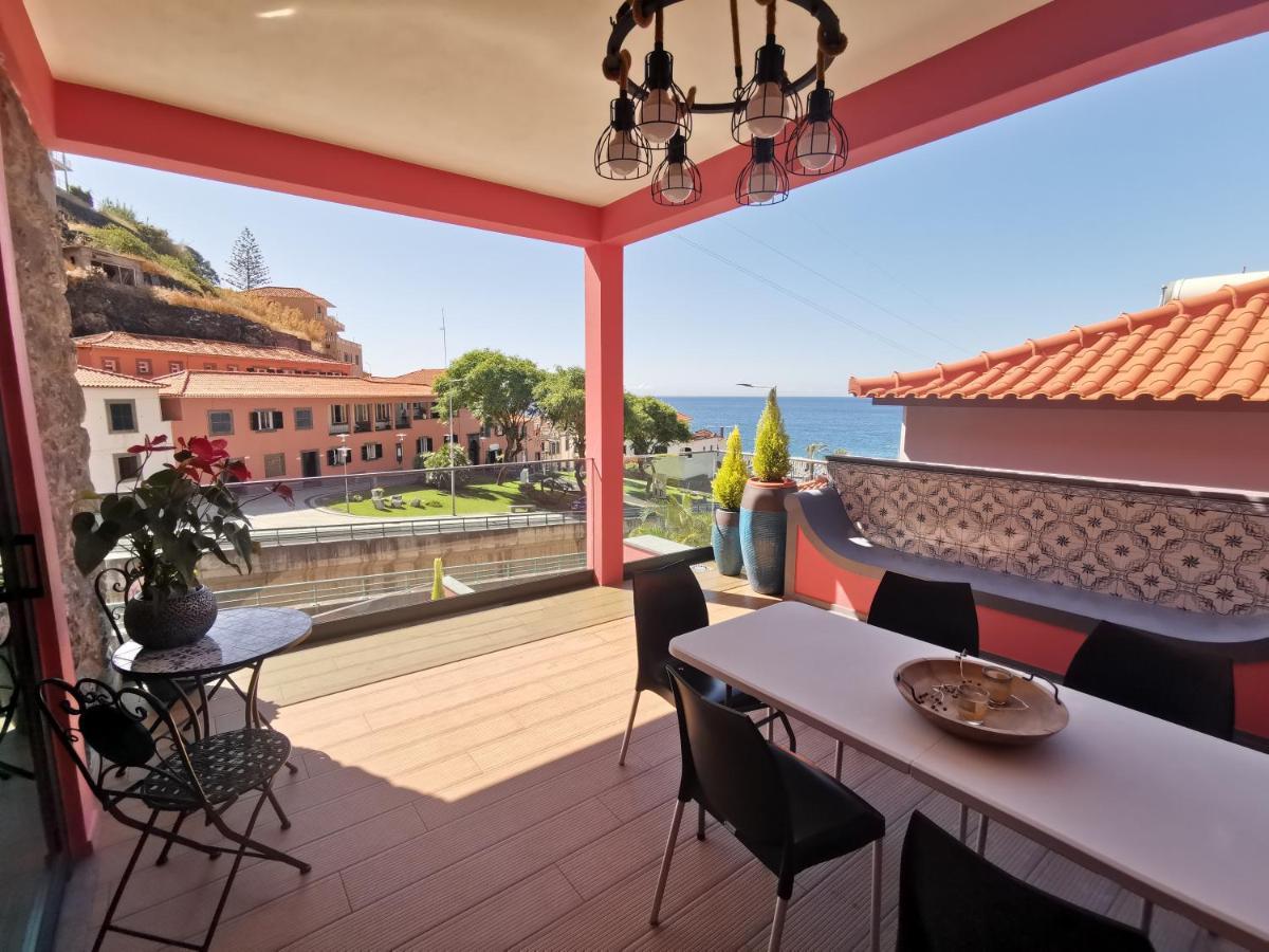 Charming Studios In Calheta Beach - Villa Esmeralda Екстериор снимка